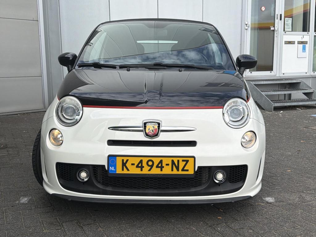 Fiat 500 C 1.4-16v abarth esseesse cabrio | uniek
