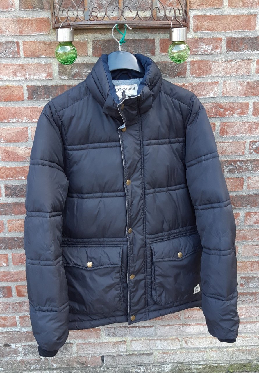 Herenjas Jack & Jones,   Maat M, zwart