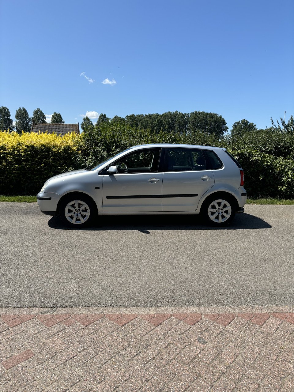 Volkswagen polo met een voljaar apk