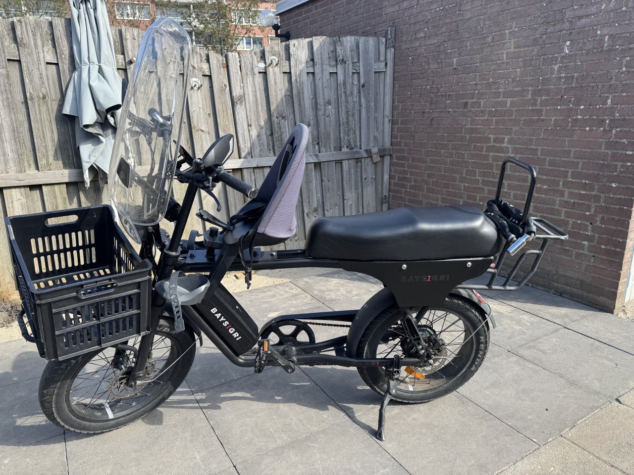 Elektrische fietsen !