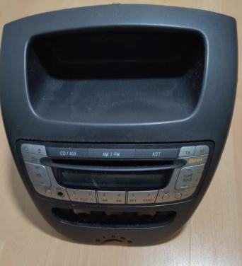 Auto radio peugeot 107