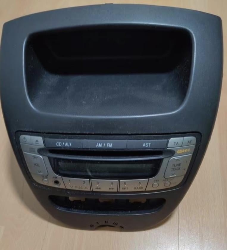 Auto radio peugeot 107