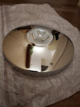Volkswagen T2, Kever wieldop chrome NIEUW!