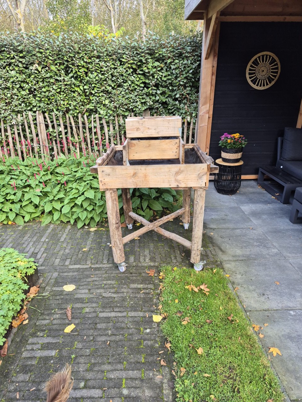 Aardbeien toren