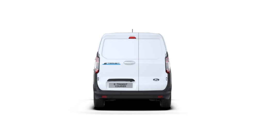 Ford E-transit cour. limited 44 kwh nieuw leverbaar! | apple carplay & andr