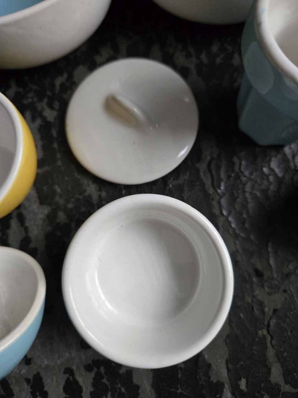 Setje mini servies 7-delig Ikea Duktig