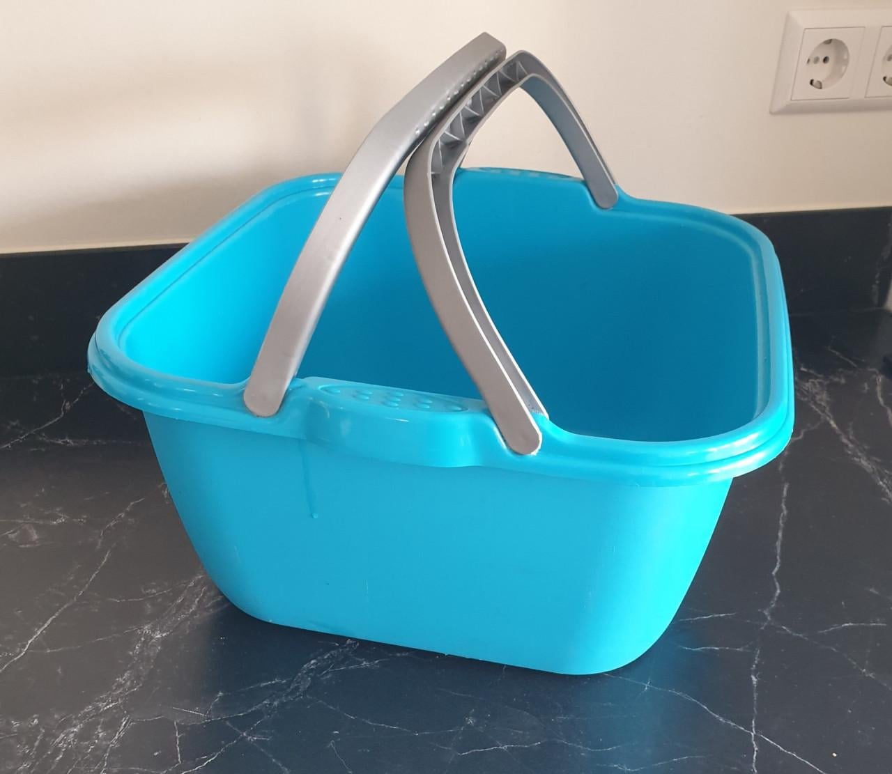 Afwasbak met hengsels