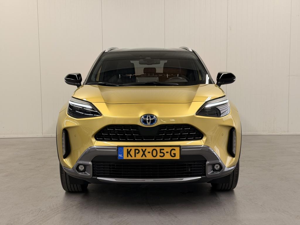 Toyota Yaris Cross 1.5 hybrid launch edition| jbl |hud| awd| stoelverw+stuu