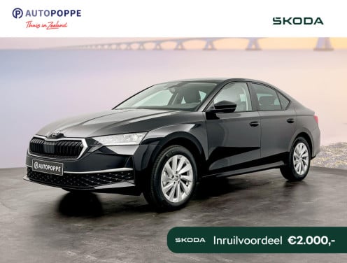 Skoda Octavia first edition 1.5 tsi m-hev 85 kw / 115 pk hatchba