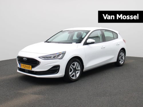 Ford Focus 1.0 ecoboost hybrid connected | parkeer sensoren | navigatie | c