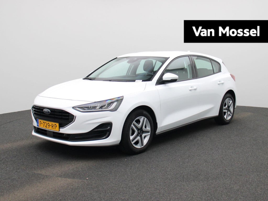 Ford Focus 1.0 ecoboost hybrid connected | parkeer sensoren | navigatie | c