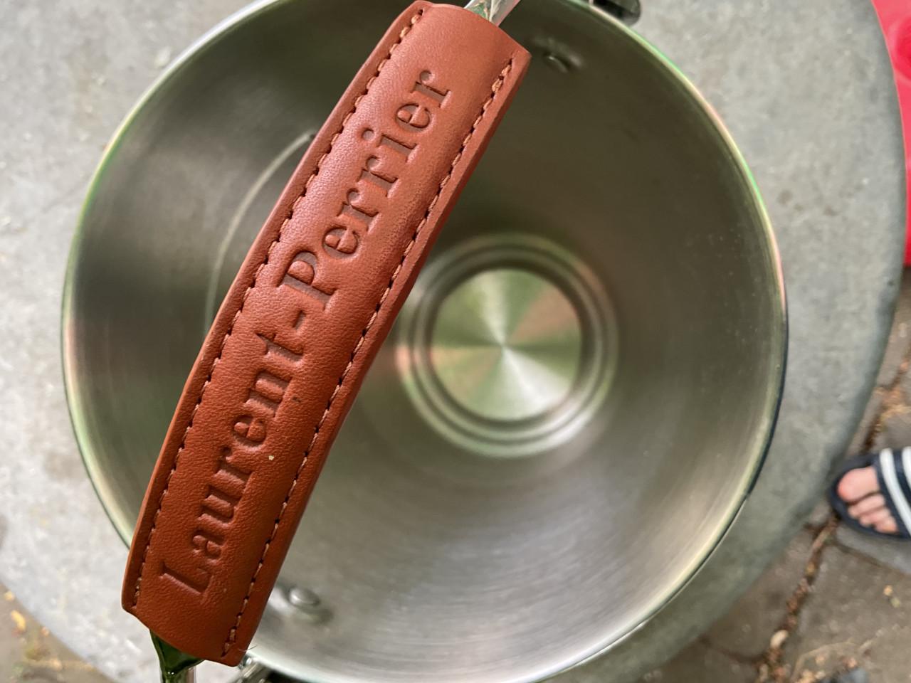 Luxe Champagnekoeler Laurent Perrier