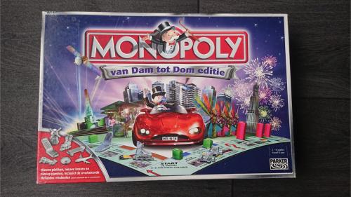 Monopoly van Dam tot Dom editie