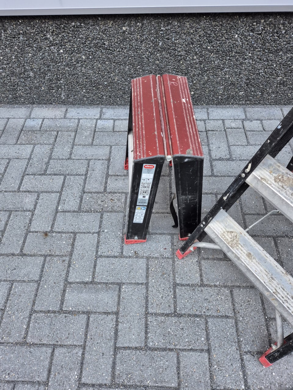 Serie Altrex trappen