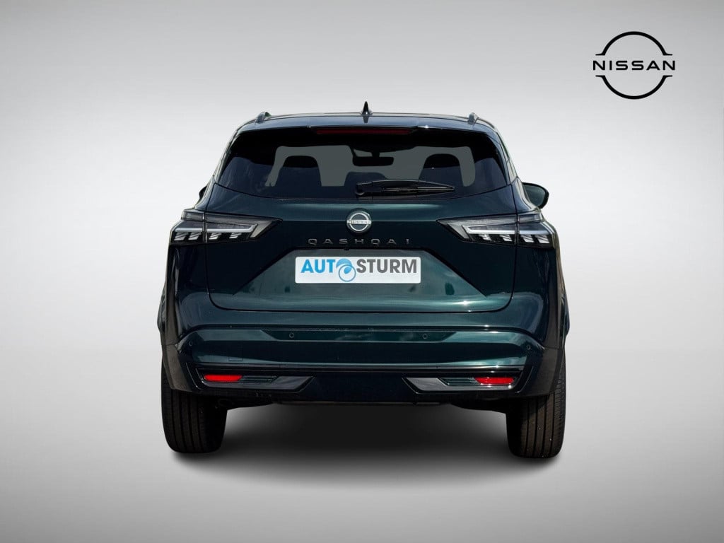 Nissan Qashqai 1.3 mhev xtronic n-design alle opties!