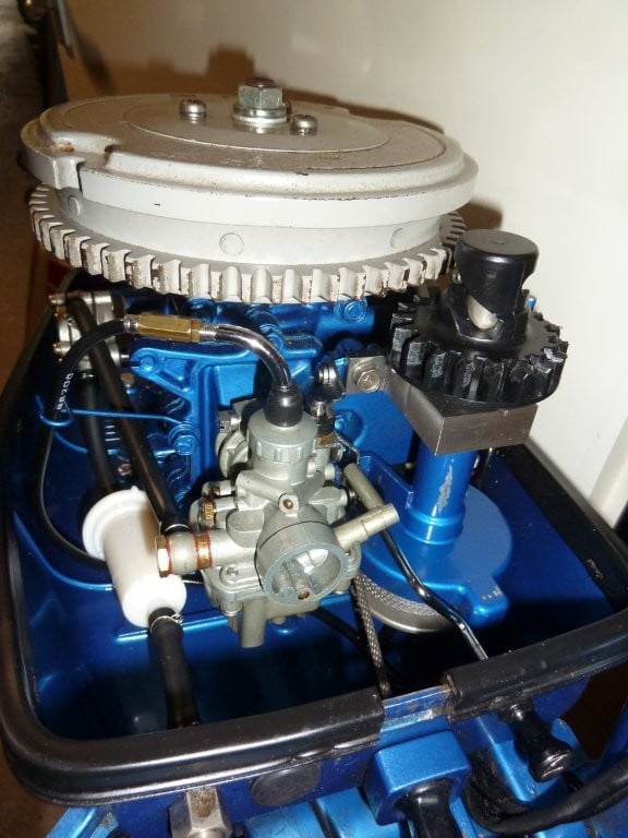 Buitenboord motor