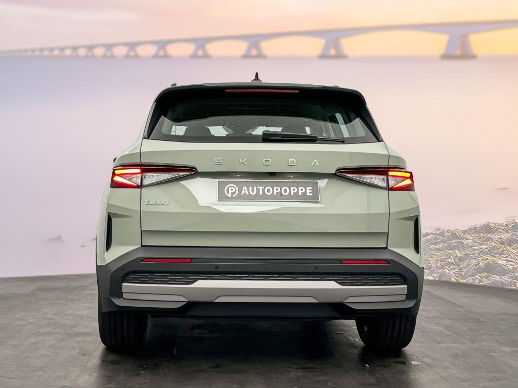 Skoda Elroq limited 50 elektromotor 125 kw / 170 pk suv elektr