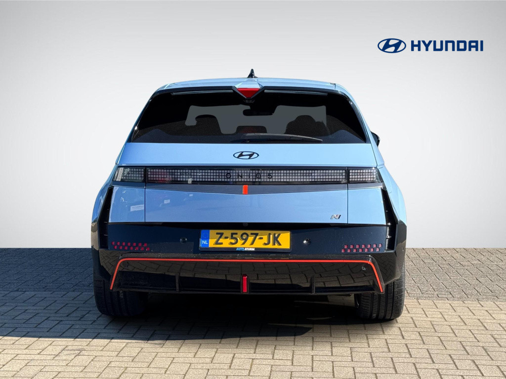 Hyundai Ioniq 5 n awd 84 kwh direct beschikbaar! | performance blue | schaa