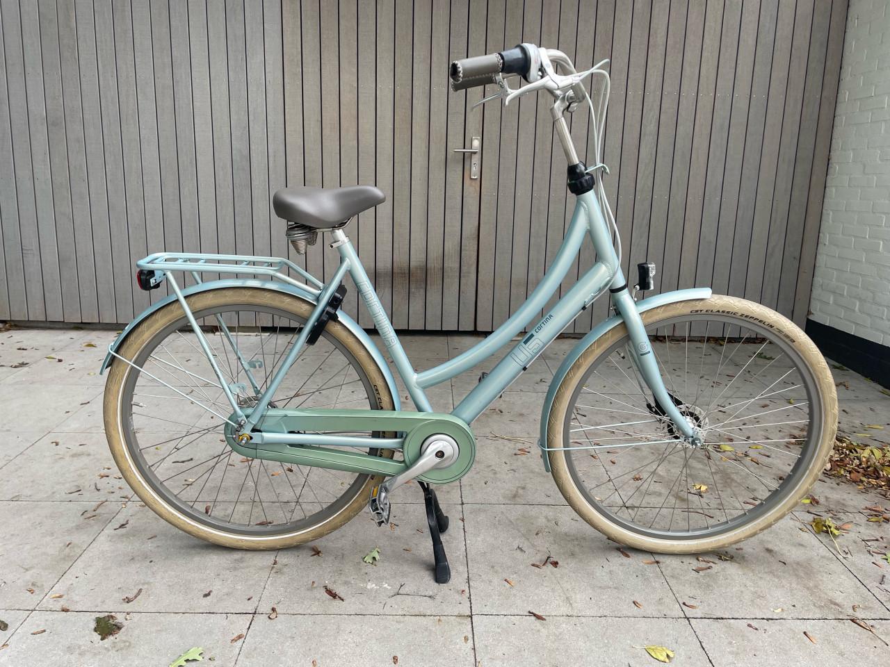 Damesfiets.