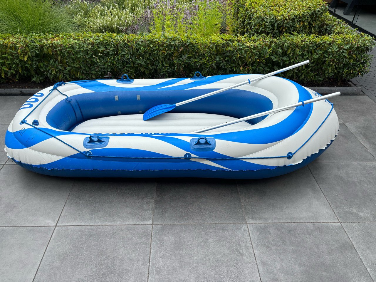 Rubberboot 3 personen