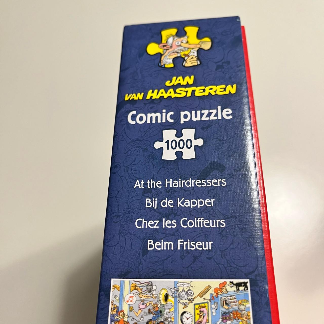 Jan van Haasteren : bij de kapper.