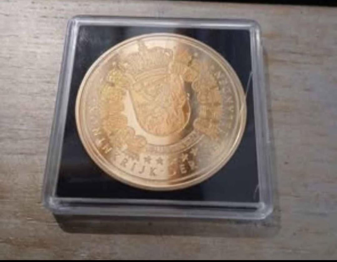 Herdenkingsmunt 80 jaar vrijheid