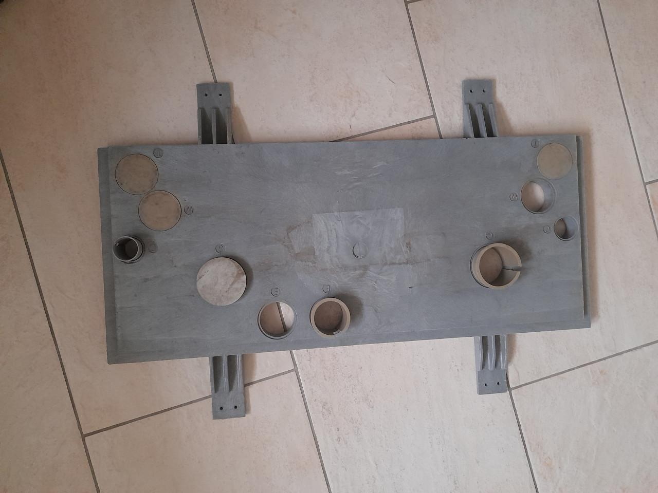 Meterkast plaat (in goede staat )