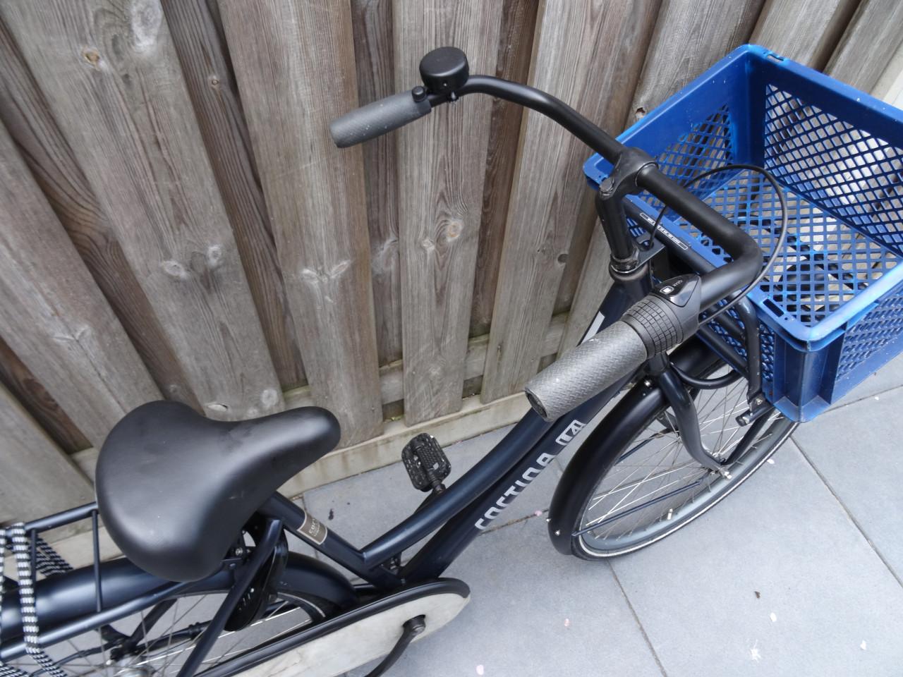 🚲 Cortina U4 Transport Meisjesfiets – 26 inch | Star Grey Matt ✨