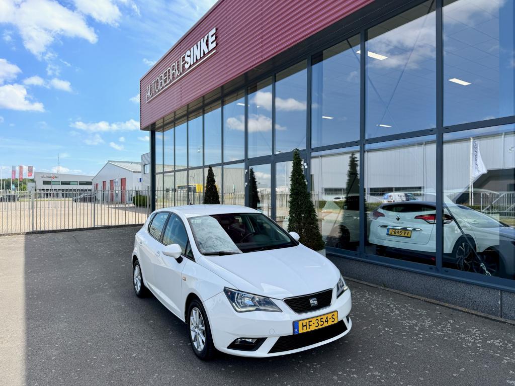 Seat Ibiza 1.0 ecotsi style connect airco navi cruise