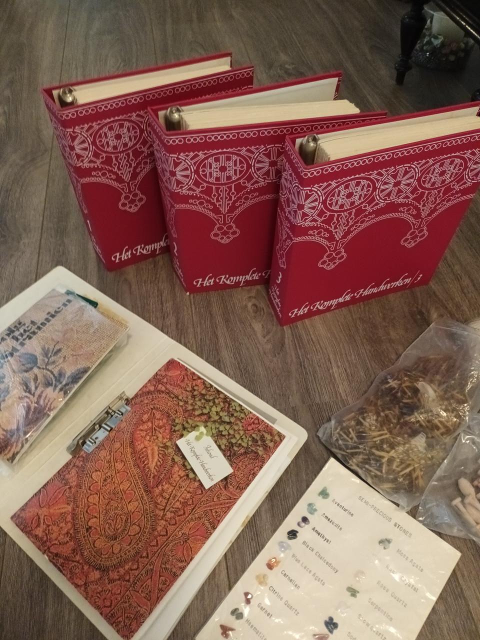 Complete handwerk set met cursussen