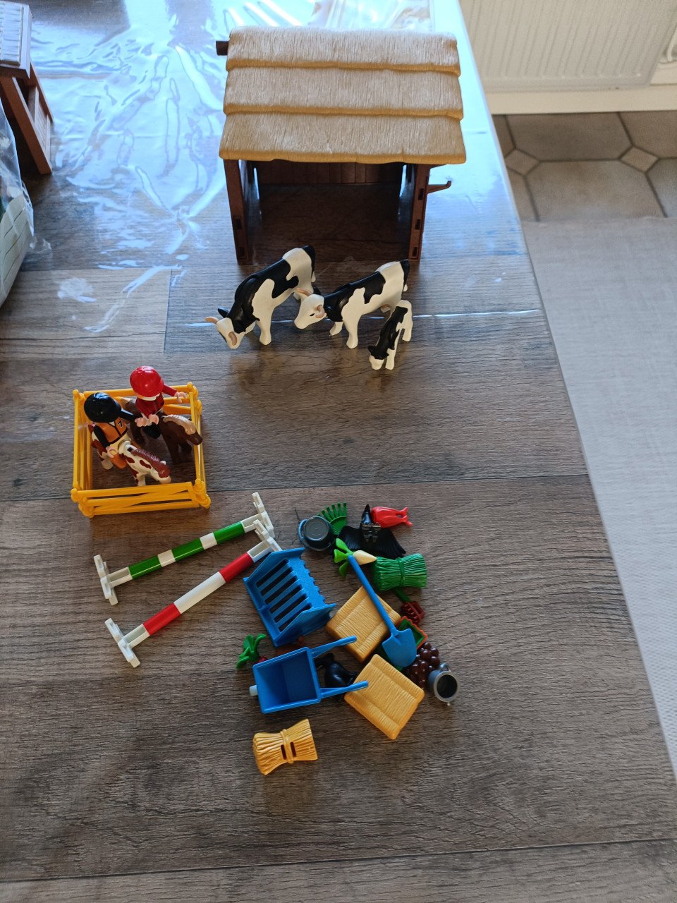Playmobil , boerderijspullen