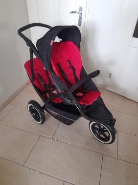 Phil & teds duo wandel (in goede nette staat )     Met tweede zitje