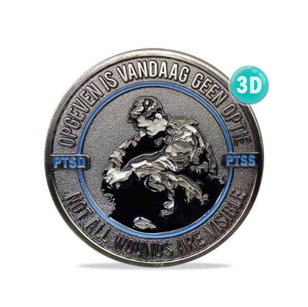 PTSS coins en patches