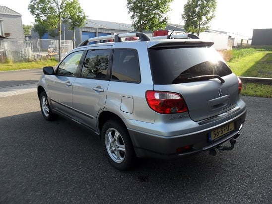 Mitsubishi Outlander Sport 2.0 Invite plus/2 W D/AIRCO/Elek.pakket/+NAP
