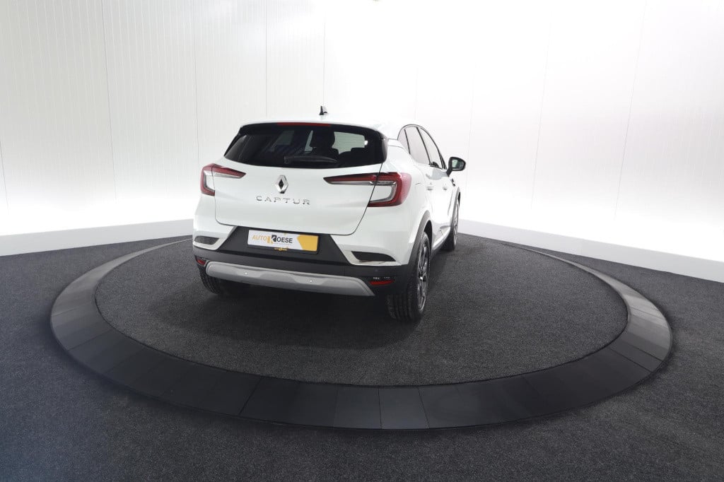 Renault Captur tce 90 techno | camera | navigatie | pack winter | apple car
