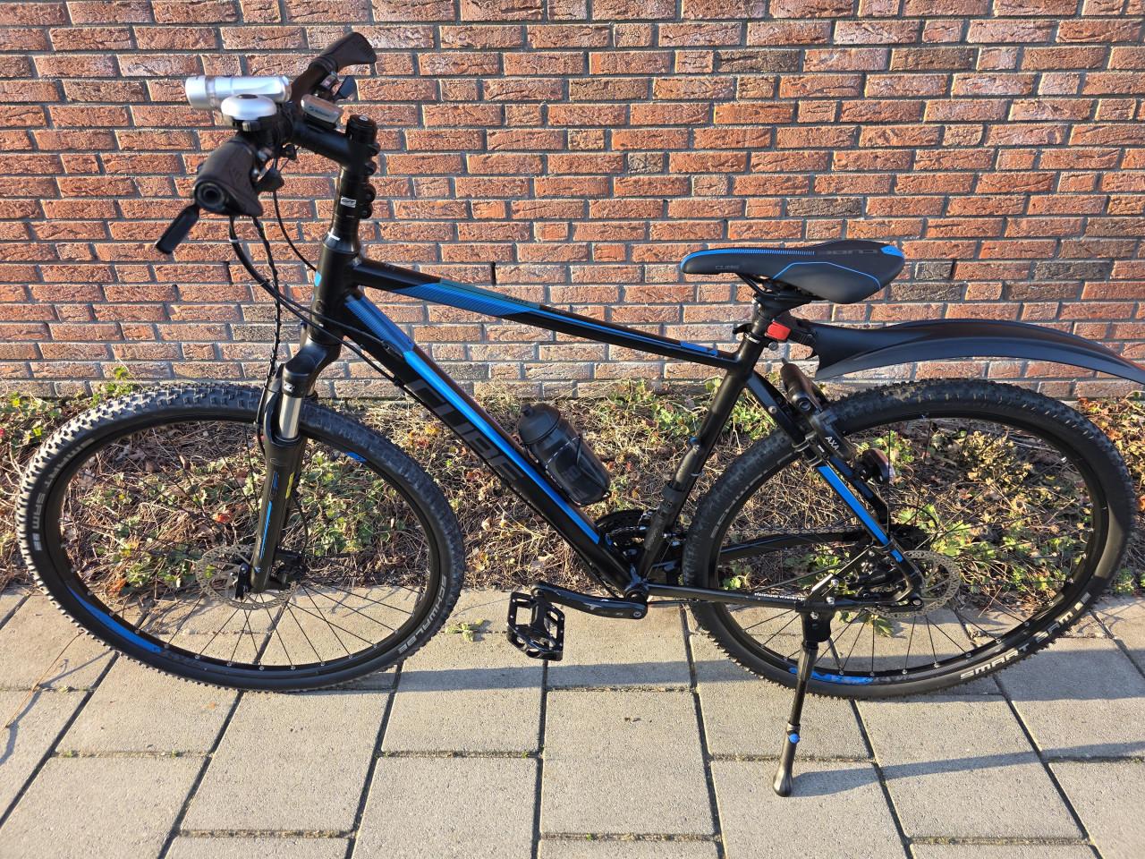 CUBE | CURVE PRO | 29 INCH | FRAME 52 CM | 3X8 | NETTE STAAT!