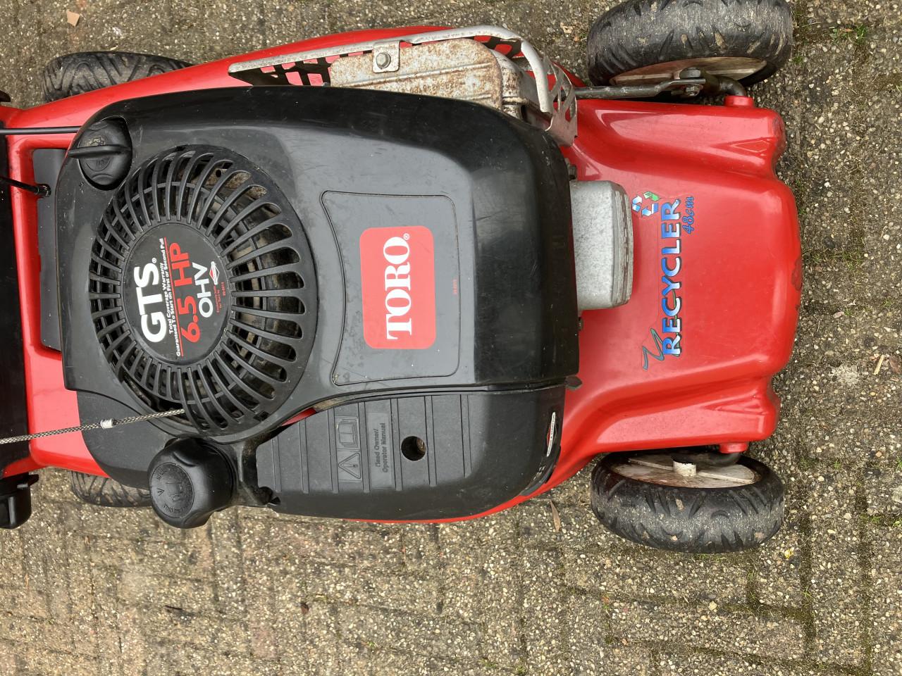 TORO RECYCLER 6,5 PK GRASMAAIER.
