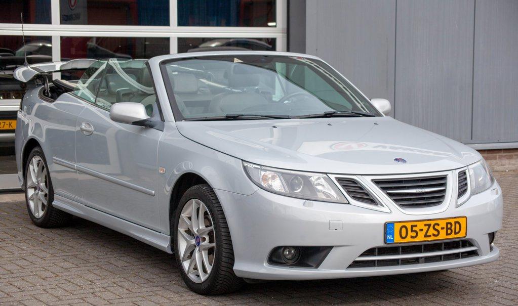 Saab 9-3 cabrio 1.8t vector spring edition automaat