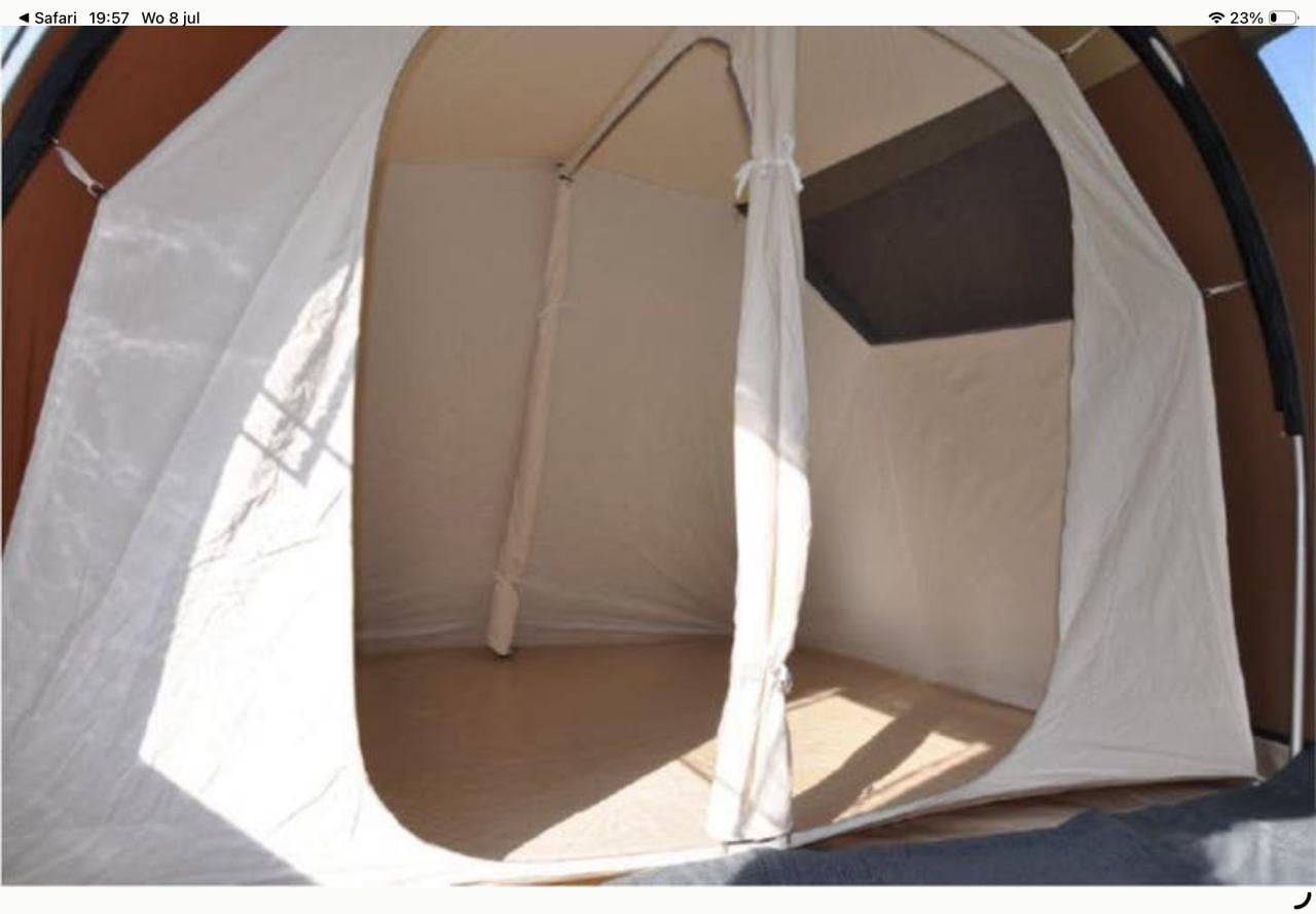 Tent Dwergarend Falco Baco