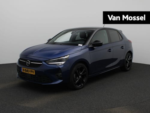 Opel Corsa 1.2 gs line | automaat | parkeer sensoren | navigatie | apple ca