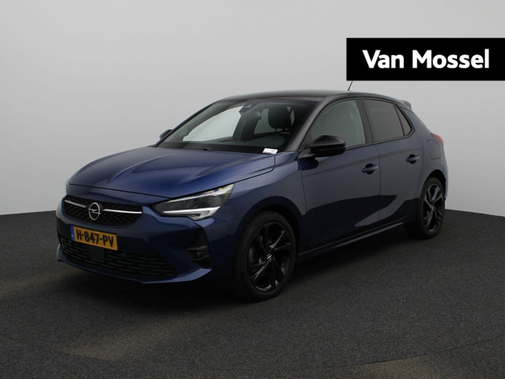 Opel Corsa 1.2 gs line | automaat | parkeer sensoren | navigatie | apple ca