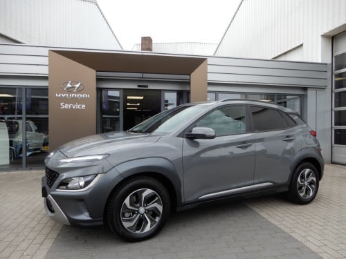 Hyundai Kona 1.6 gdi hev fashion | trekhaak 1350 kg! | 1e eigenaar | naviga