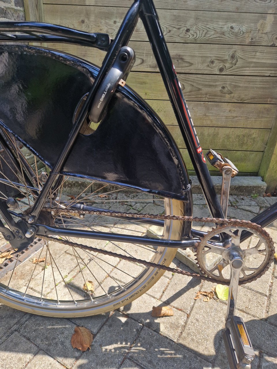 Gazelle tour populair herenfiets klassieker zwart (met werk)