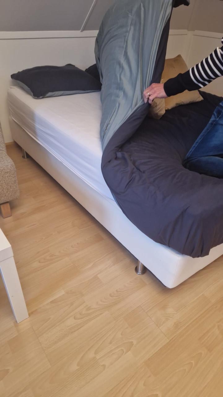 Ikea boxspring met matras 1.40 x 2.00 m