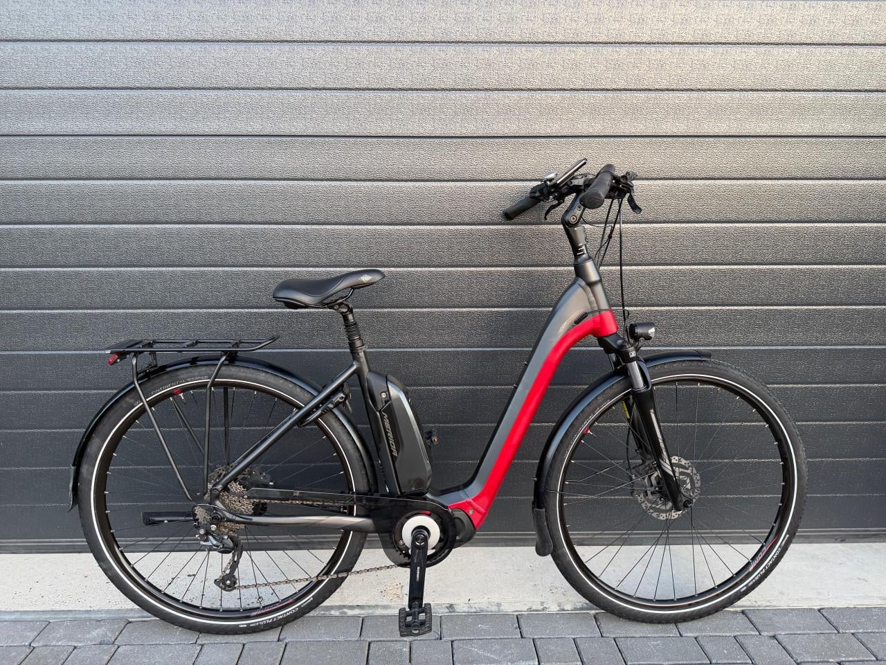 Prachtige Set Merida Espresso | 500WH | Shimano Middenmotor