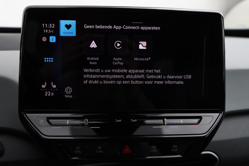 Volkswagen Id.3 pro 58 kwh 204pk | soh 95,5% |