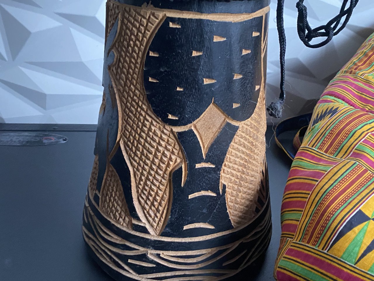Prachtige AFRIKAANSE DJEMBE - teab
