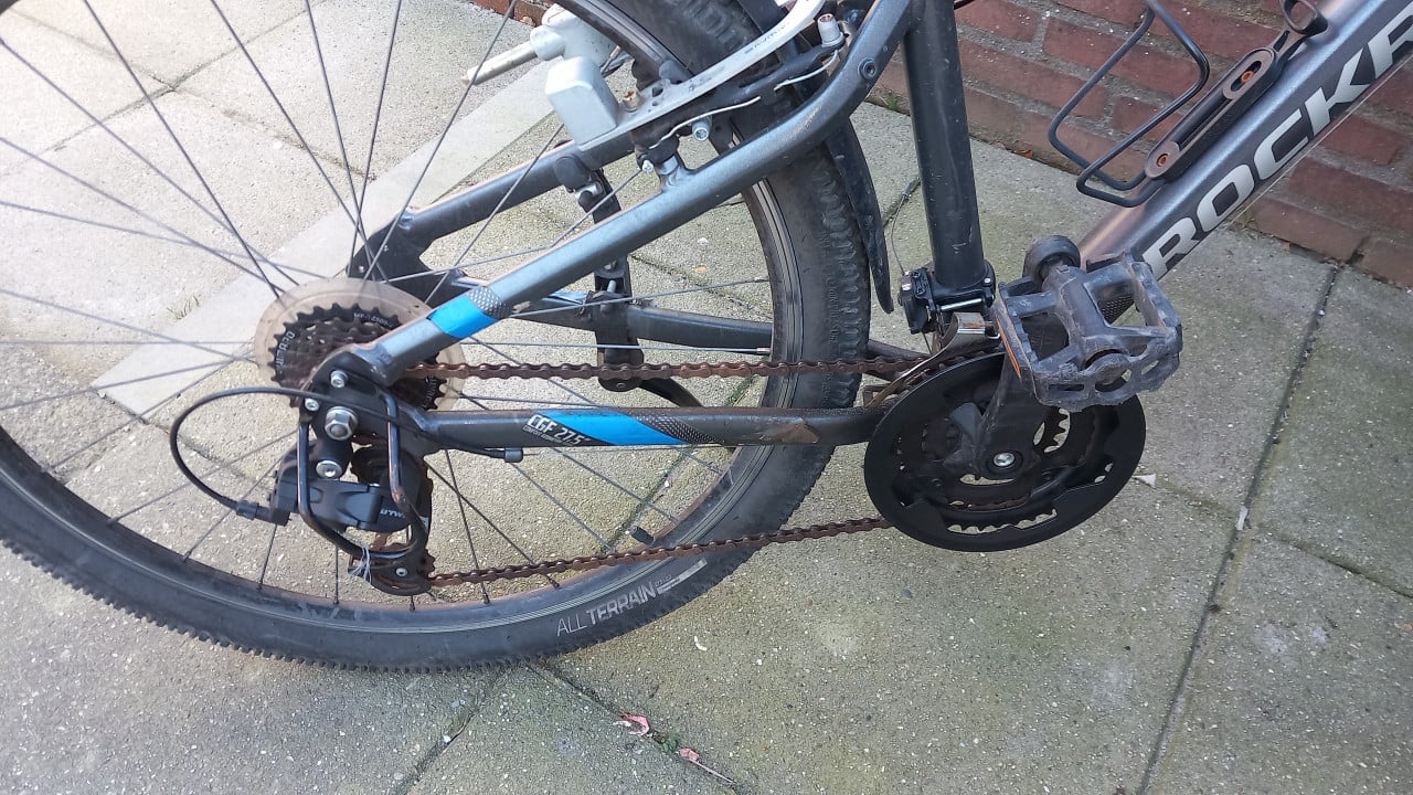 Rockrider jongen