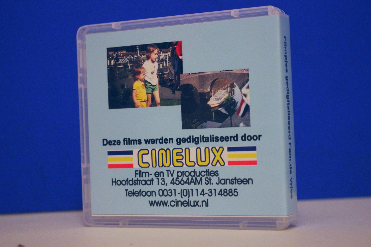 Super 8 films en videobanden digitaliseren