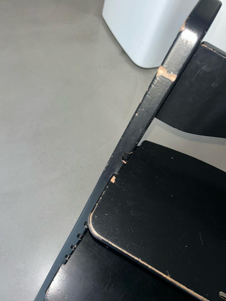 Kidsmill stoel met accessoires